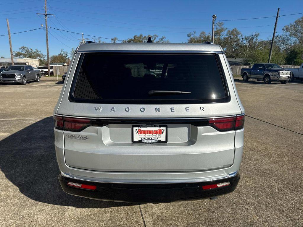 new 2025 Jeep Wagoneer car, priced at $62,030