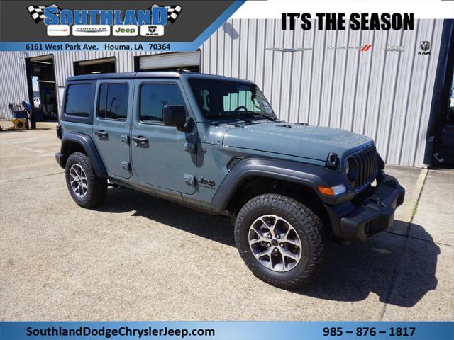 new 2024 Jeep Wrangler car, priced at $54,075