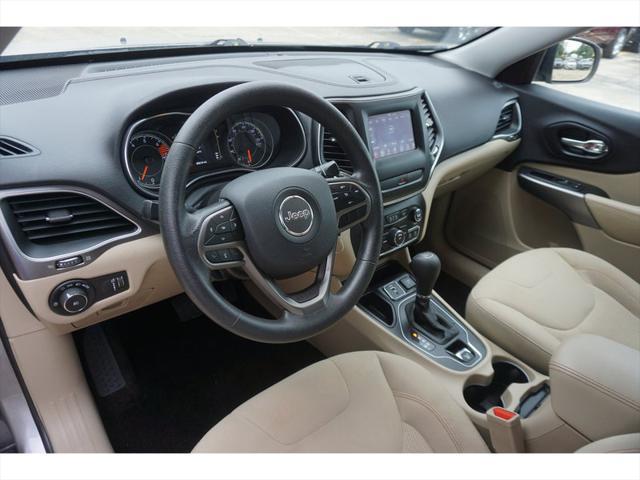 used 2019 Jeep Cherokee car, priced at $19,997