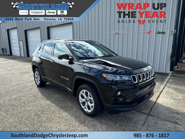 new 2025 Jeep Compass car, priced at $28,997