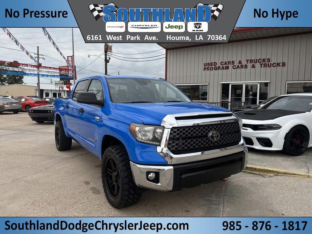 used 2020 Toyota Tundra car, priced at $35,997