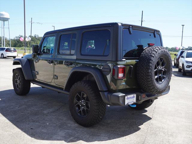 new 2024 Jeep Wrangler car, priced at $61,615