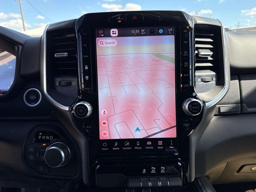 new 2026 Ram 1500 car, priced at $56,865