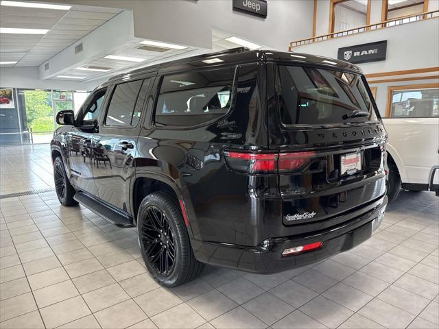 new 2025 Jeep Wagoneer car, priced at $73,820