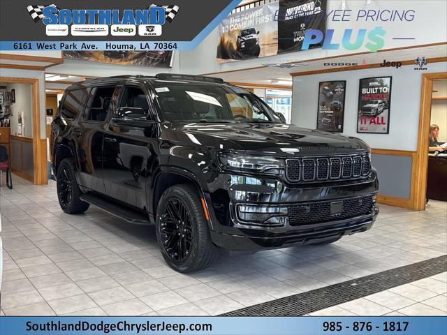 new 2025 Jeep Wagoneer car, priced at $71,820