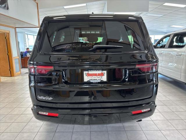 new 2025 Jeep Wagoneer car, priced at $73,820