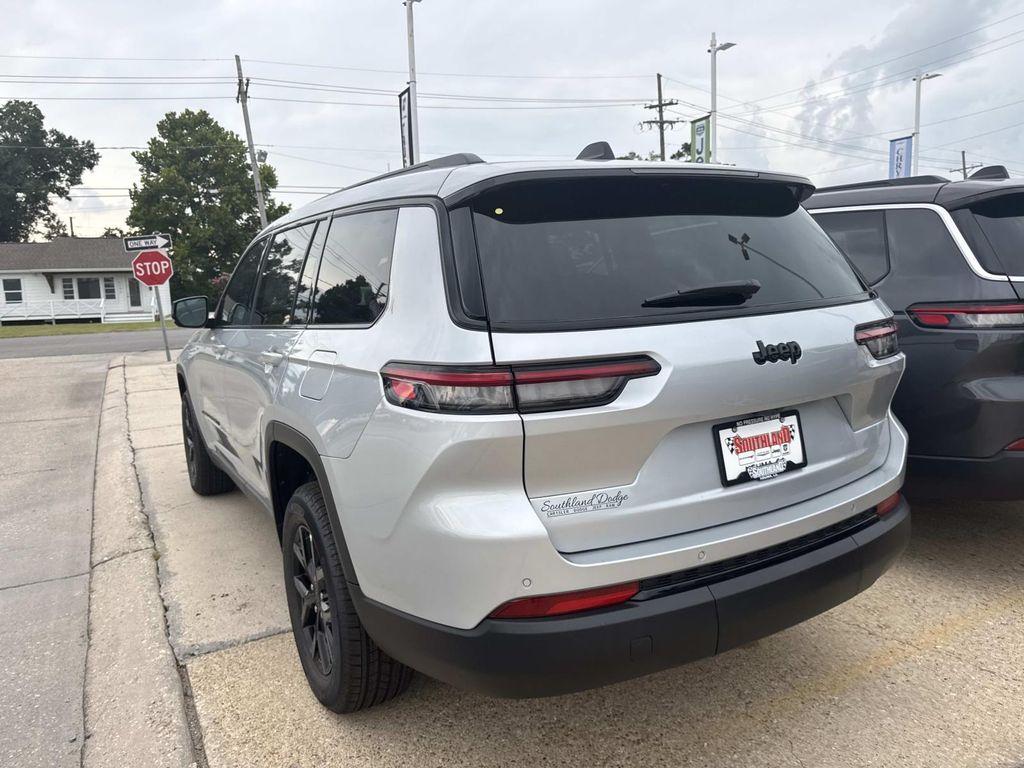 new 2025 Jeep Grand Cherokee L car, priced at $42,730