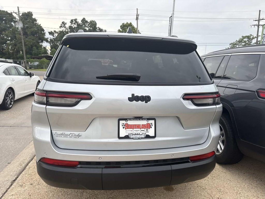 new 2025 Jeep Grand Cherokee L car, priced at $42,730