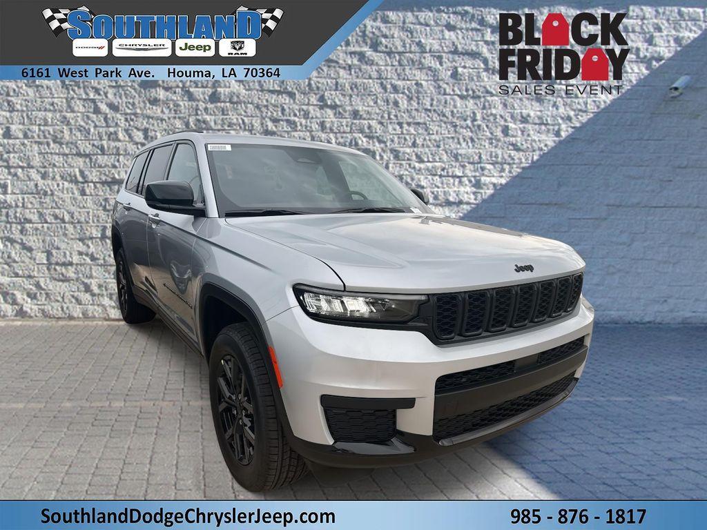 new 2025 Jeep Grand Cherokee L car, priced at $42,730