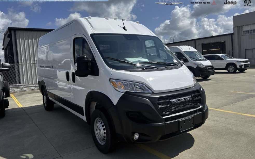 new 2026 Ram ProMaster 3500 car, priced at $52,060