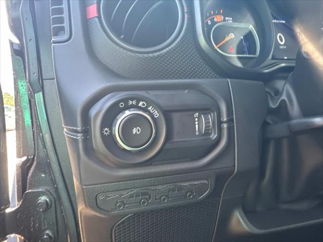 used 2025 Jeep Wrangler car, priced at $65,997