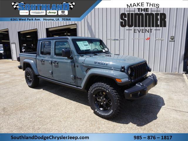 new 2024 Jeep Gladiator car, priced at $52,943