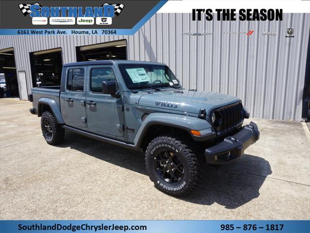 new 2024 Jeep Gladiator car, priced at $52,943
