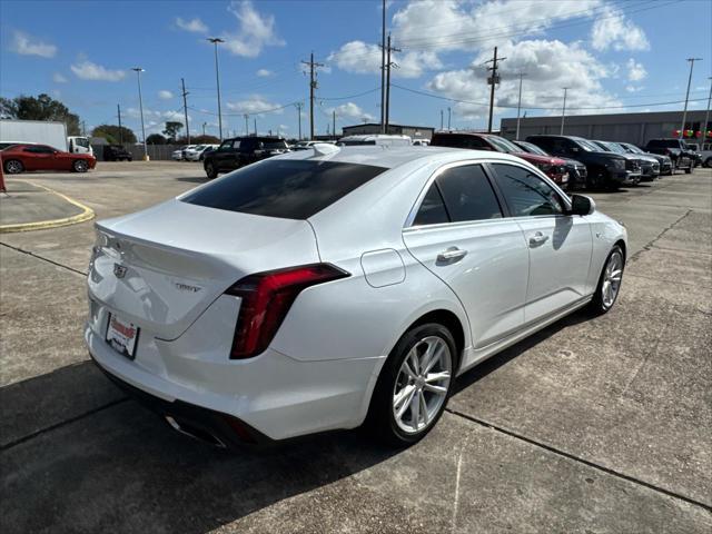 used 2021 Cadillac CT4 car, priced at $23,997