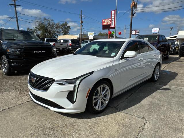 used 2021 Cadillac CT4 car, priced at $23,997