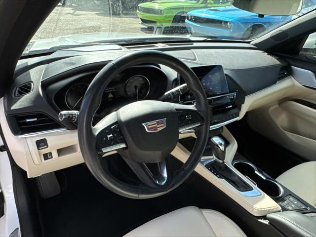 used 2021 Cadillac CT4 car, priced at $23,997