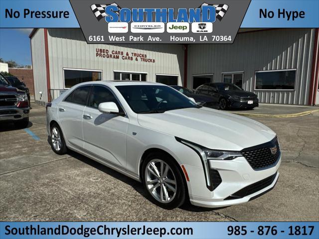 used 2021 Cadillac CT4 car, priced at $23,997