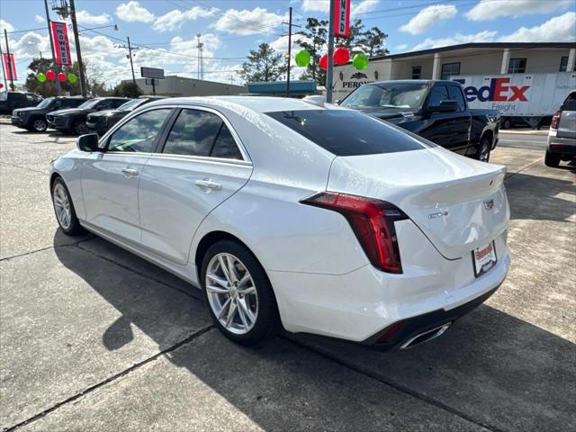 used 2021 Cadillac CT4 car, priced at $23,997