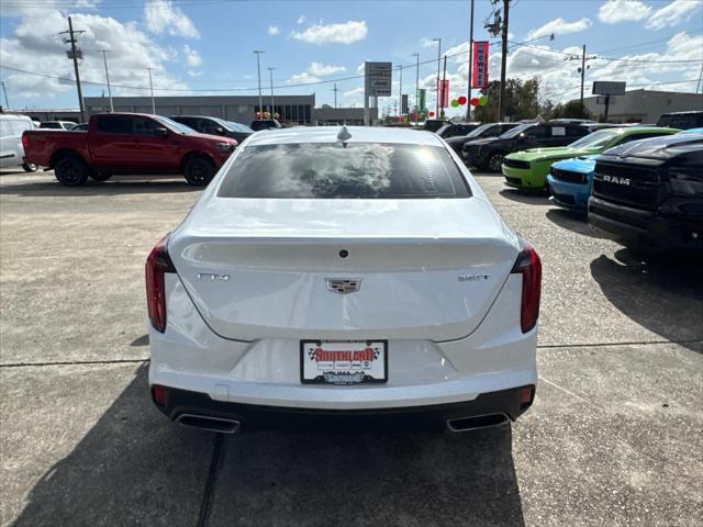 used 2021 Cadillac CT4 car, priced at $23,997