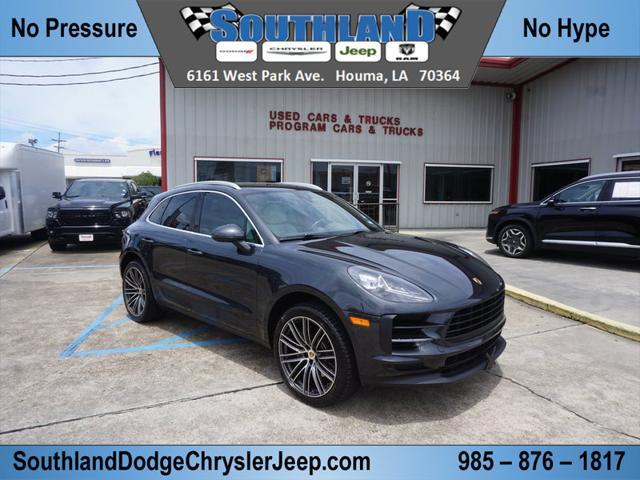 used 2020 Porsche Macan car, priced at $48,997