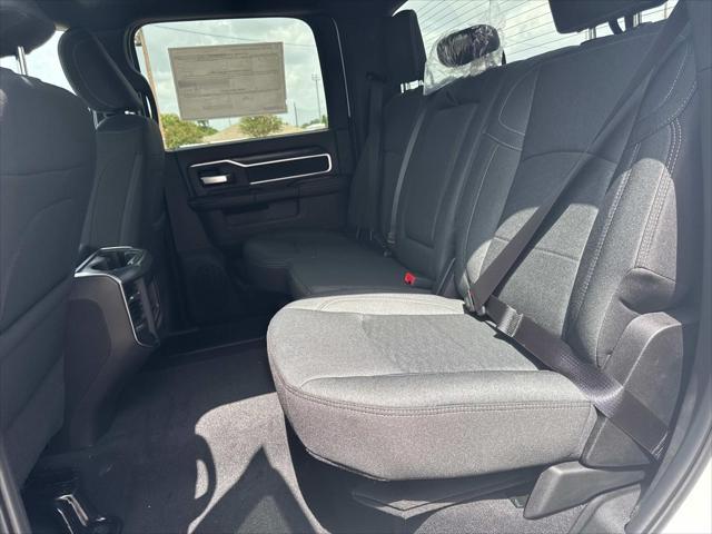 new 2025 Ram 2500 car, priced at $57,660