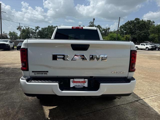 new 2025 Ram 2500 car, priced at $57,660