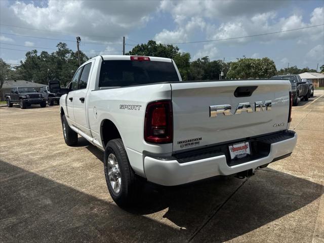 new 2025 Ram 2500 car, priced at $57,660