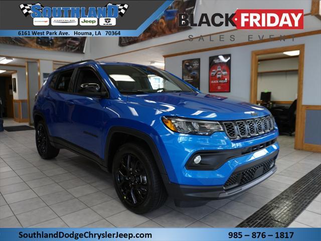 new 2025 Jeep Compass car, priced at $30,997