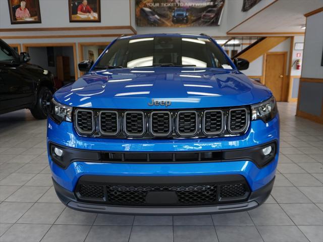 new 2025 Jeep Compass car, priced at $30,997