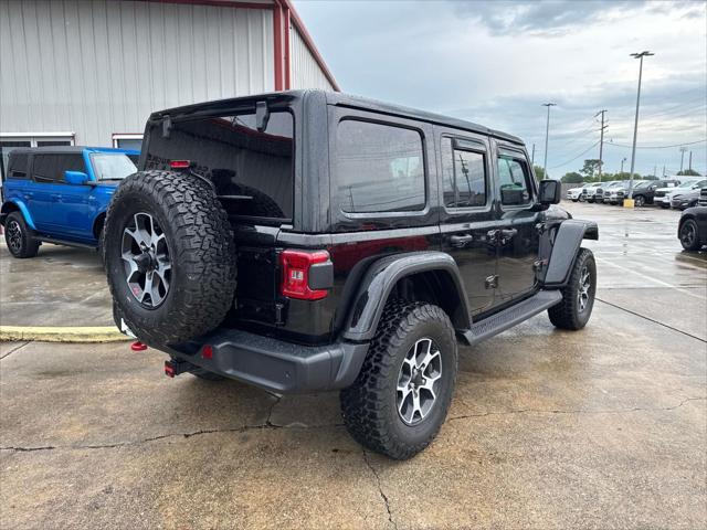 used 2020 Jeep Wrangler Unlimited car, priced at $42,997
