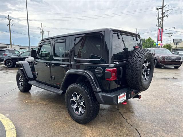 used 2020 Jeep Wrangler Unlimited car, priced at $42,997