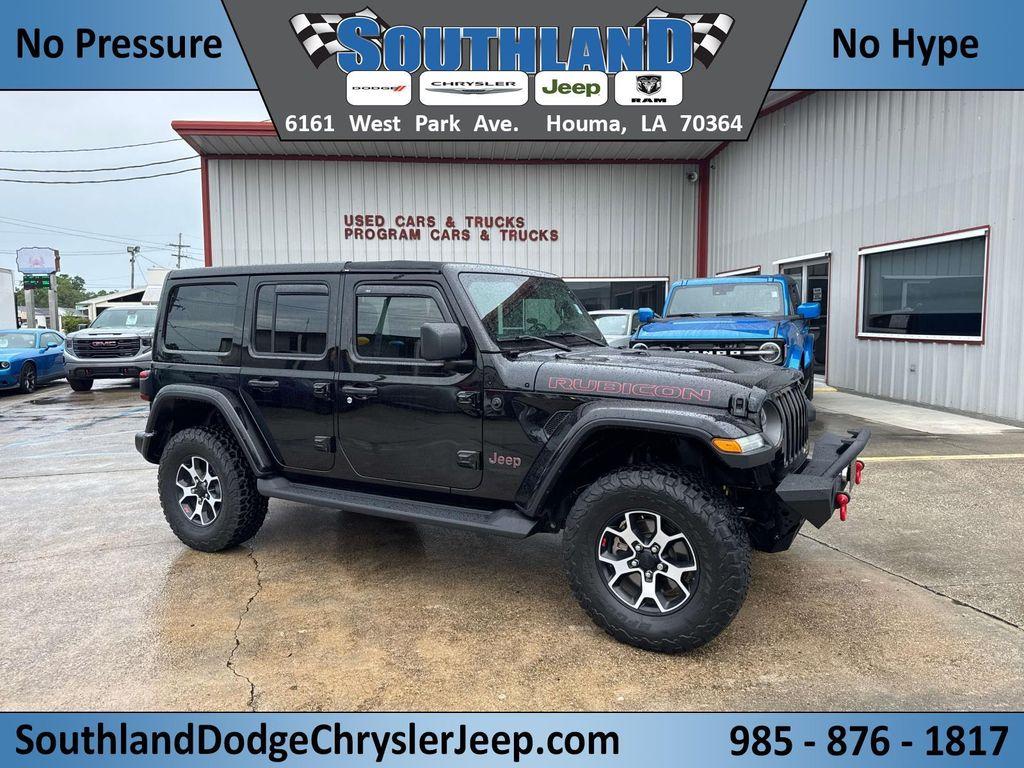 used 2020 Jeep Wrangler Unlimited car, priced at $42,997