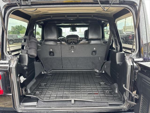 used 2020 Jeep Wrangler Unlimited car, priced at $42,997