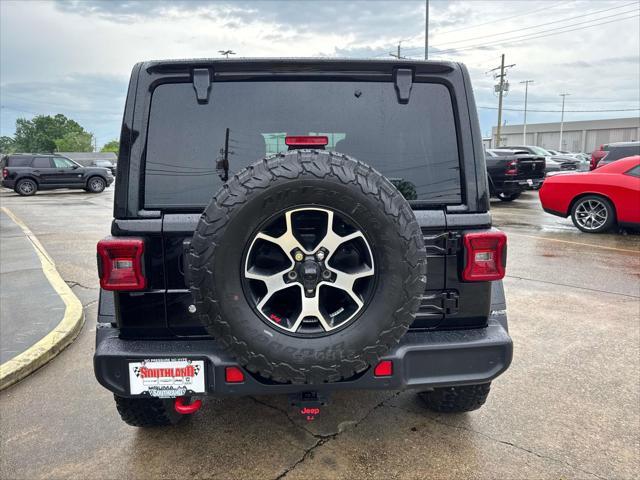 used 2020 Jeep Wrangler Unlimited car, priced at $42,997