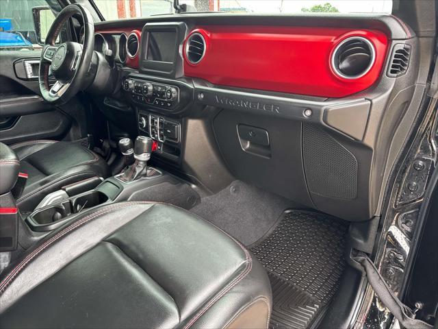 used 2020 Jeep Wrangler Unlimited car, priced at $42,997