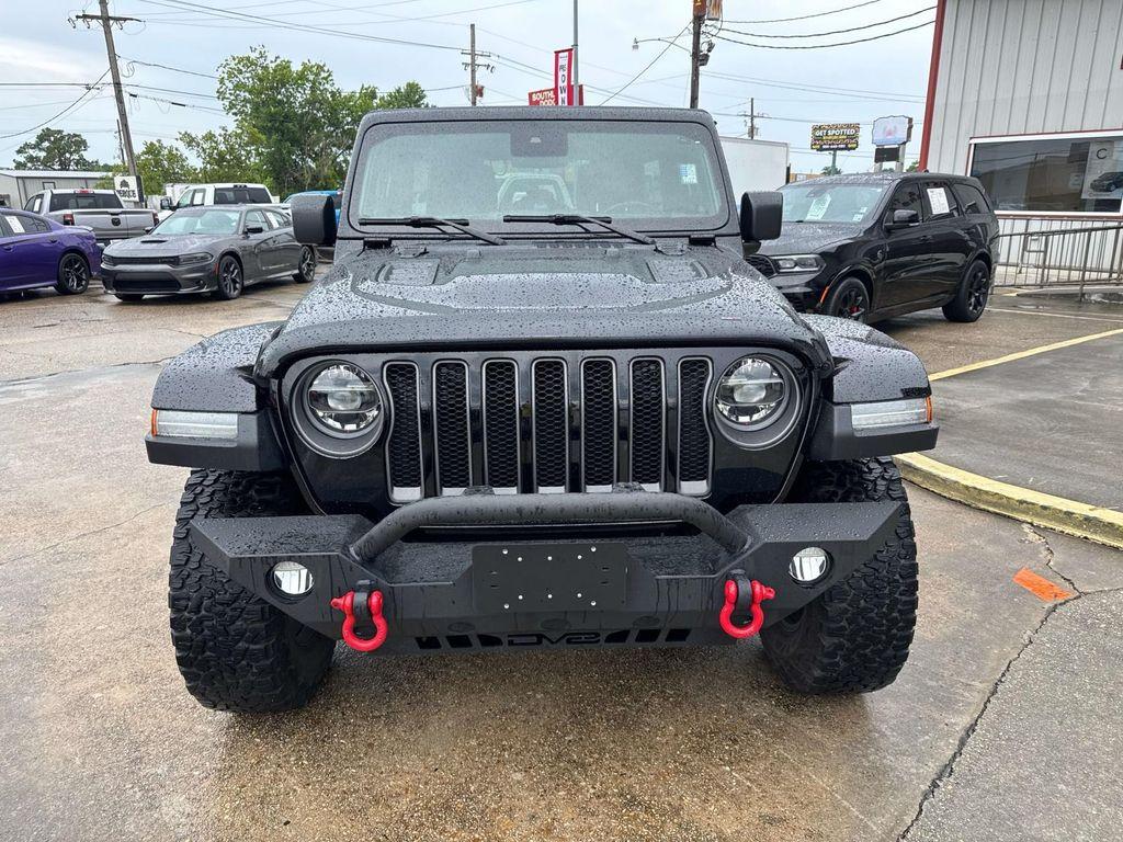 used 2020 Jeep Wrangler Unlimited car, priced at $42,997