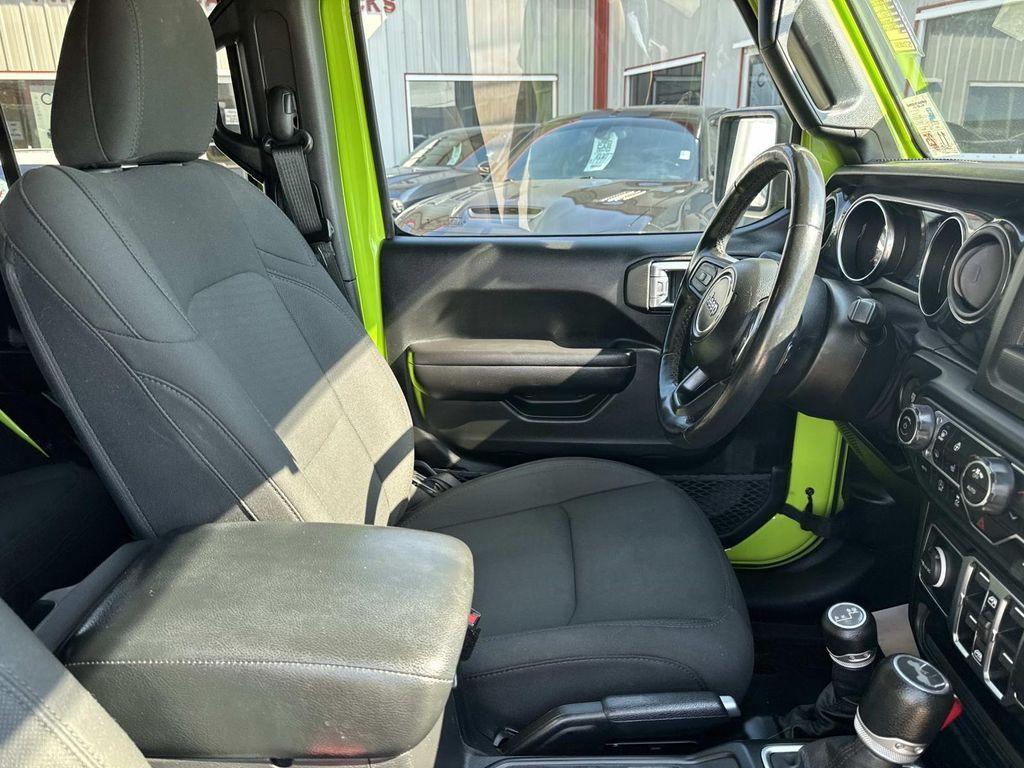 used 2021 Jeep Wrangler Unlimited car, priced at $31,997