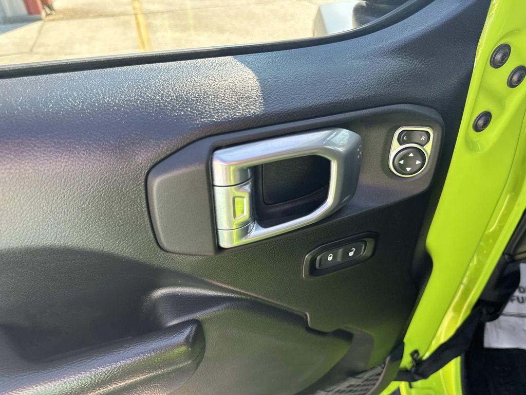 used 2021 Jeep Wrangler Unlimited car, priced at $31,997
