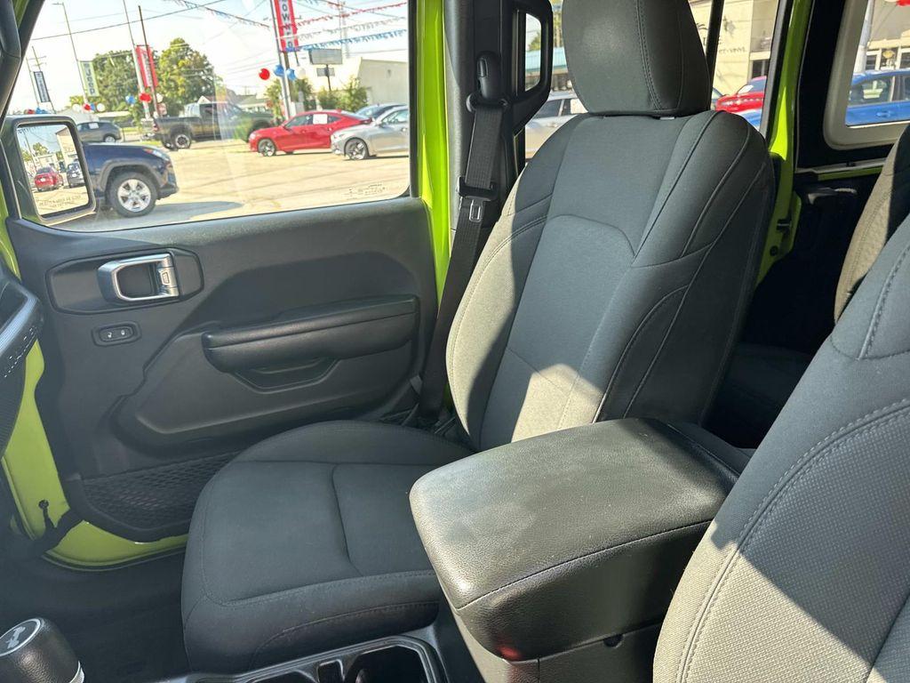 used 2021 Jeep Wrangler Unlimited car, priced at $31,997