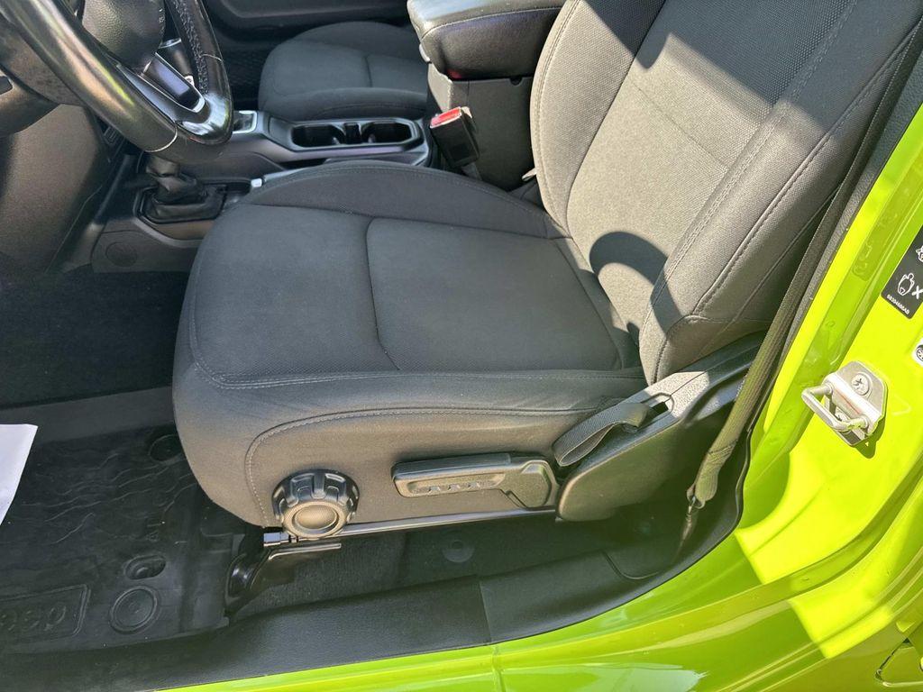used 2021 Jeep Wrangler Unlimited car, priced at $31,997