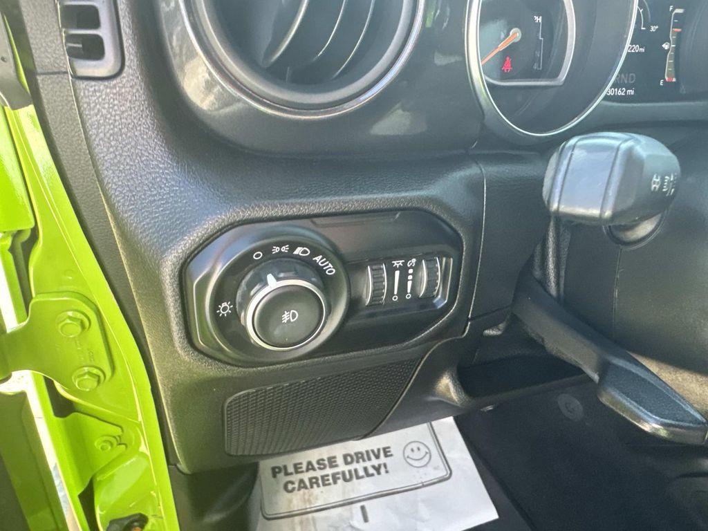used 2021 Jeep Wrangler Unlimited car, priced at $31,997