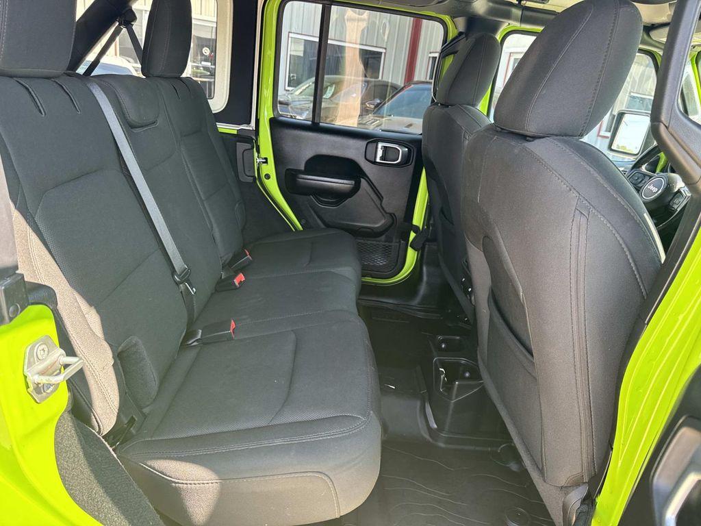 used 2021 Jeep Wrangler Unlimited car, priced at $31,997