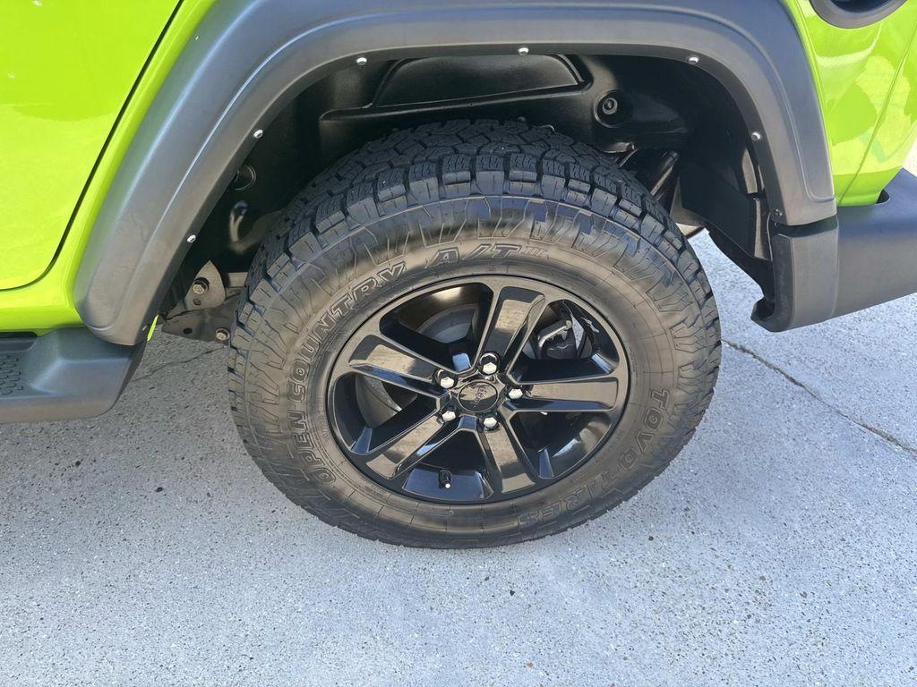 used 2021 Jeep Wrangler Unlimited car, priced at $31,997