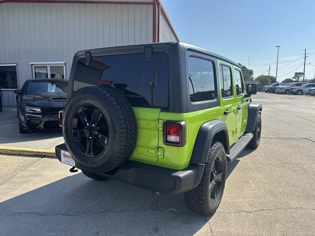 used 2021 Jeep Wrangler Unlimited car, priced at $31,997