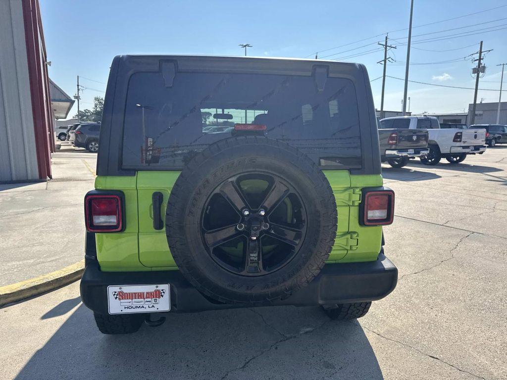 used 2021 Jeep Wrangler Unlimited car, priced at $31,997