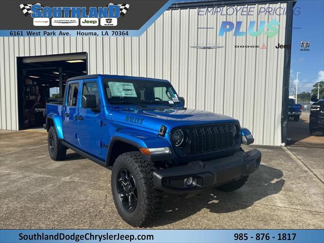 new 2025 Jeep Gladiator car, priced at $45,950