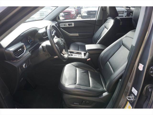 used 2021 Ford Explorer car, priced at $25,997