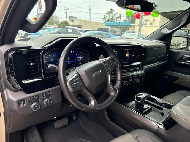 used 2023 Chevrolet Silverado 1500 car, priced at $61,997