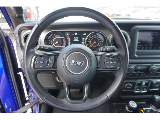 used 2019 Jeep Wrangler car, priced at $29,597