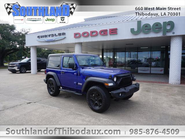 used 2019 Jeep Wrangler car, priced at $28,297